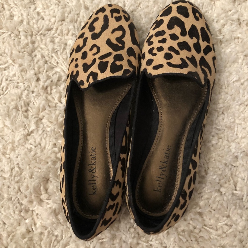 Kelly & Katie NEW Cheetah Loafers